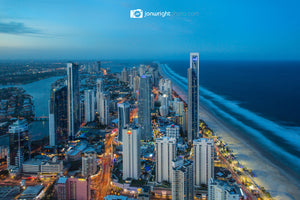 Surfers Paradise Cityscape - Gold Coast, Australia