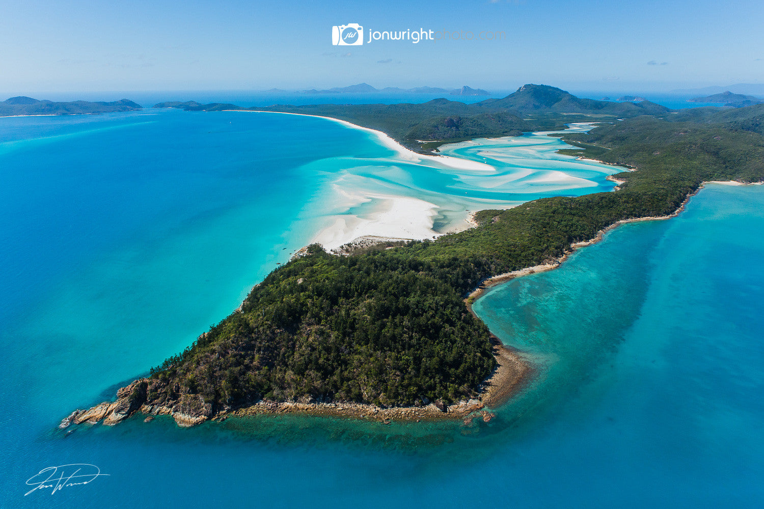 Whitehaven Beach #2 - The Whitsundays - Aerial