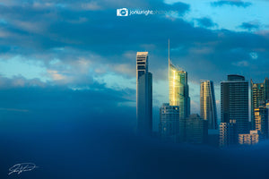 Water shot  - Surfers Paradise, Gold Coast - QLD, Australia