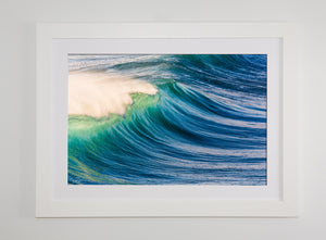 Ocean blessing - Duranbah beach, NSW Australia