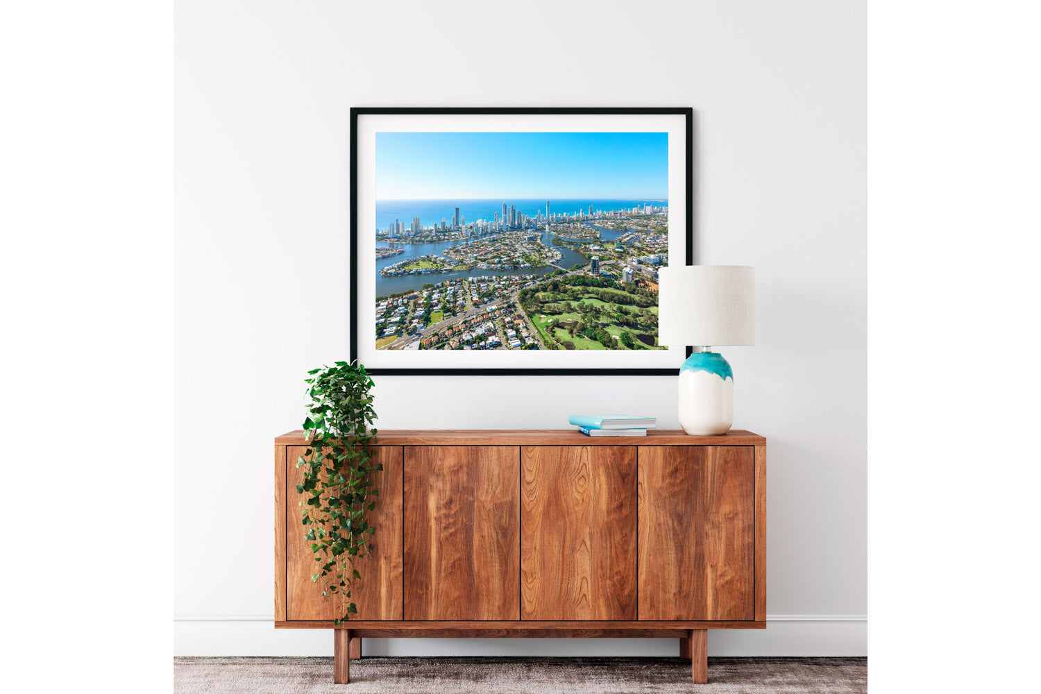 Surfers Paradise Canvas Art