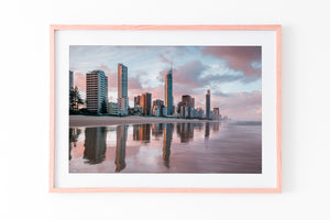 Surfers Paradise Sunset Print