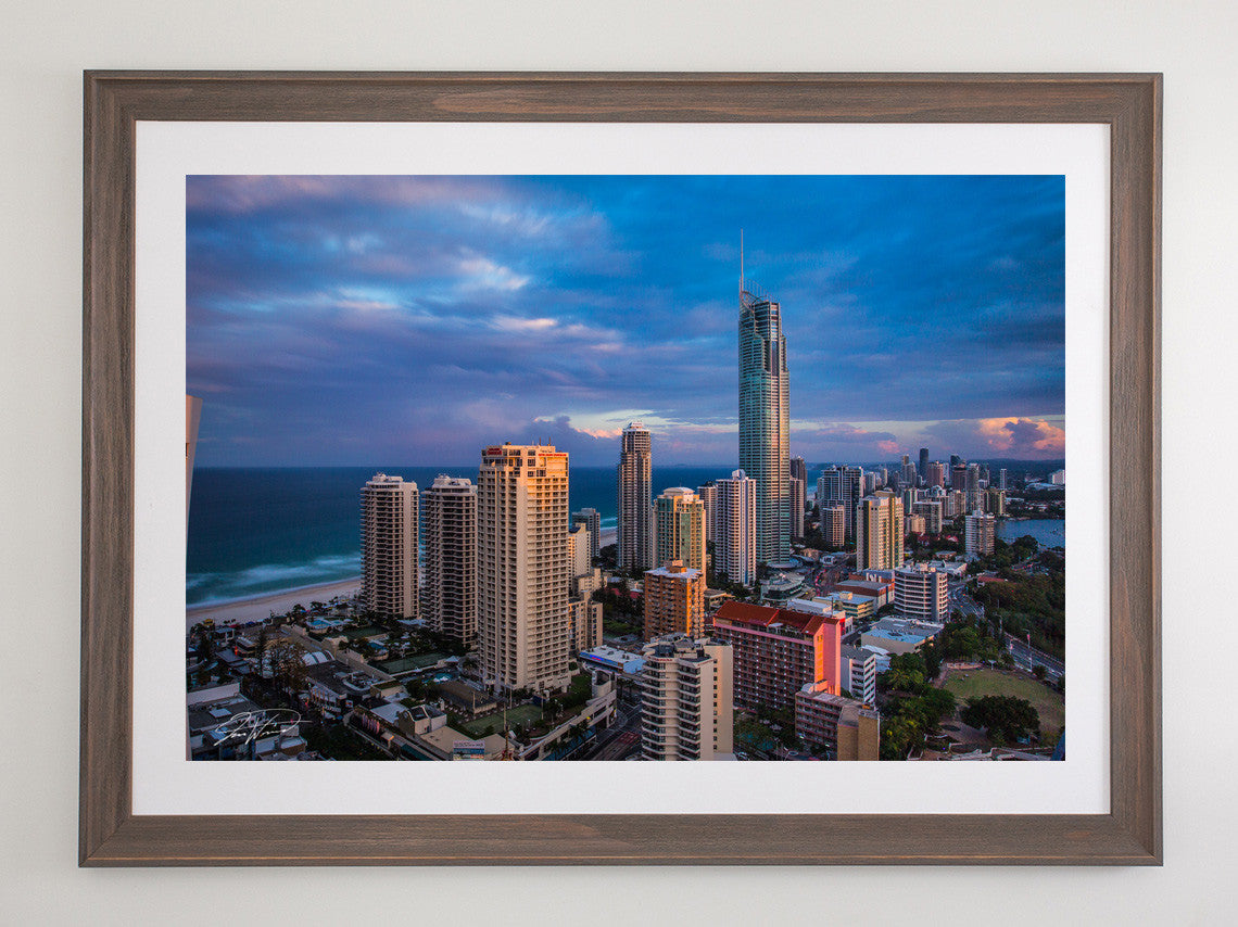 The Night City Grows - Surfers Paradise QLD, Australia