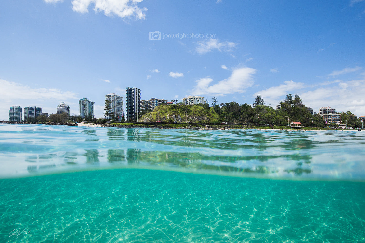 Kirra Beach Ocean Art Coolangatta