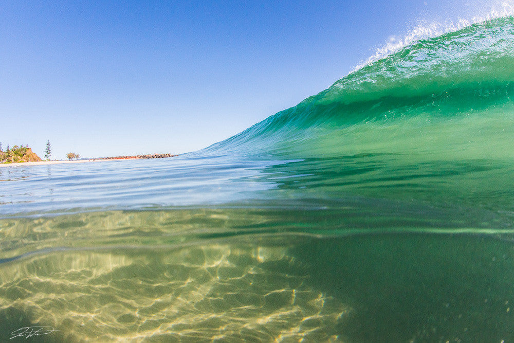 The Kirra split