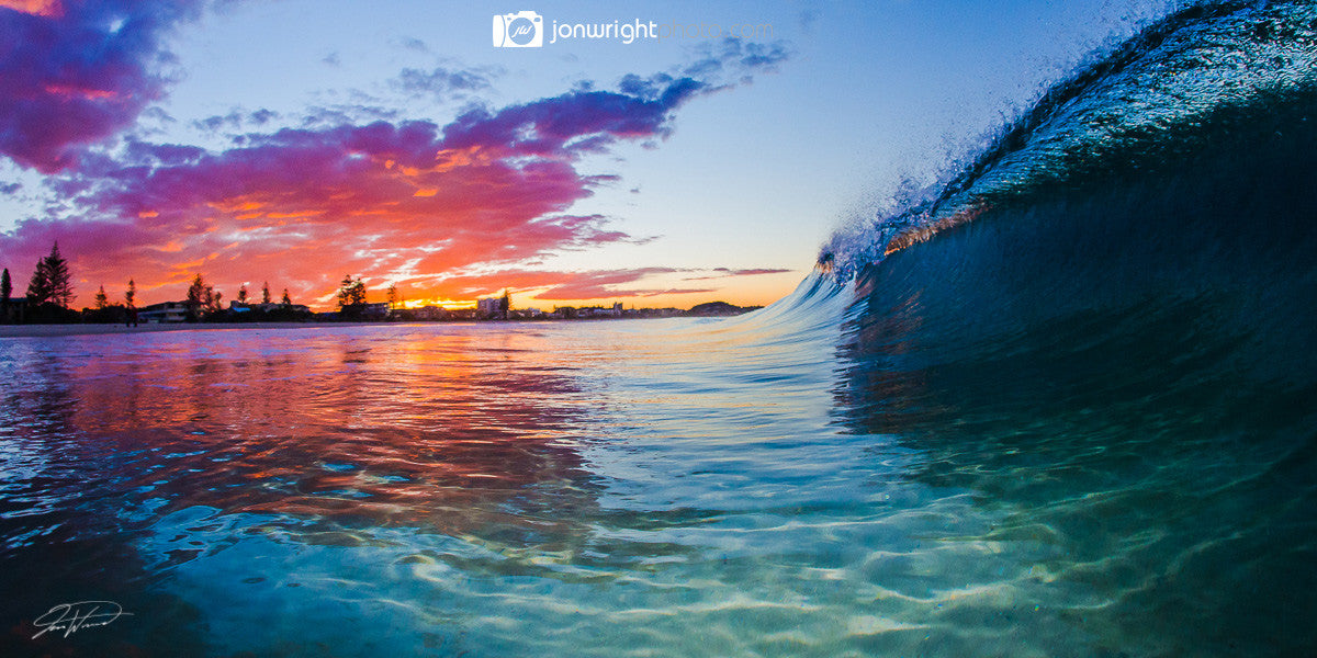 Sunset curl - Gold Coast
