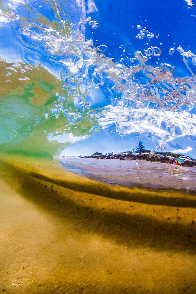 The eye of Currumbin