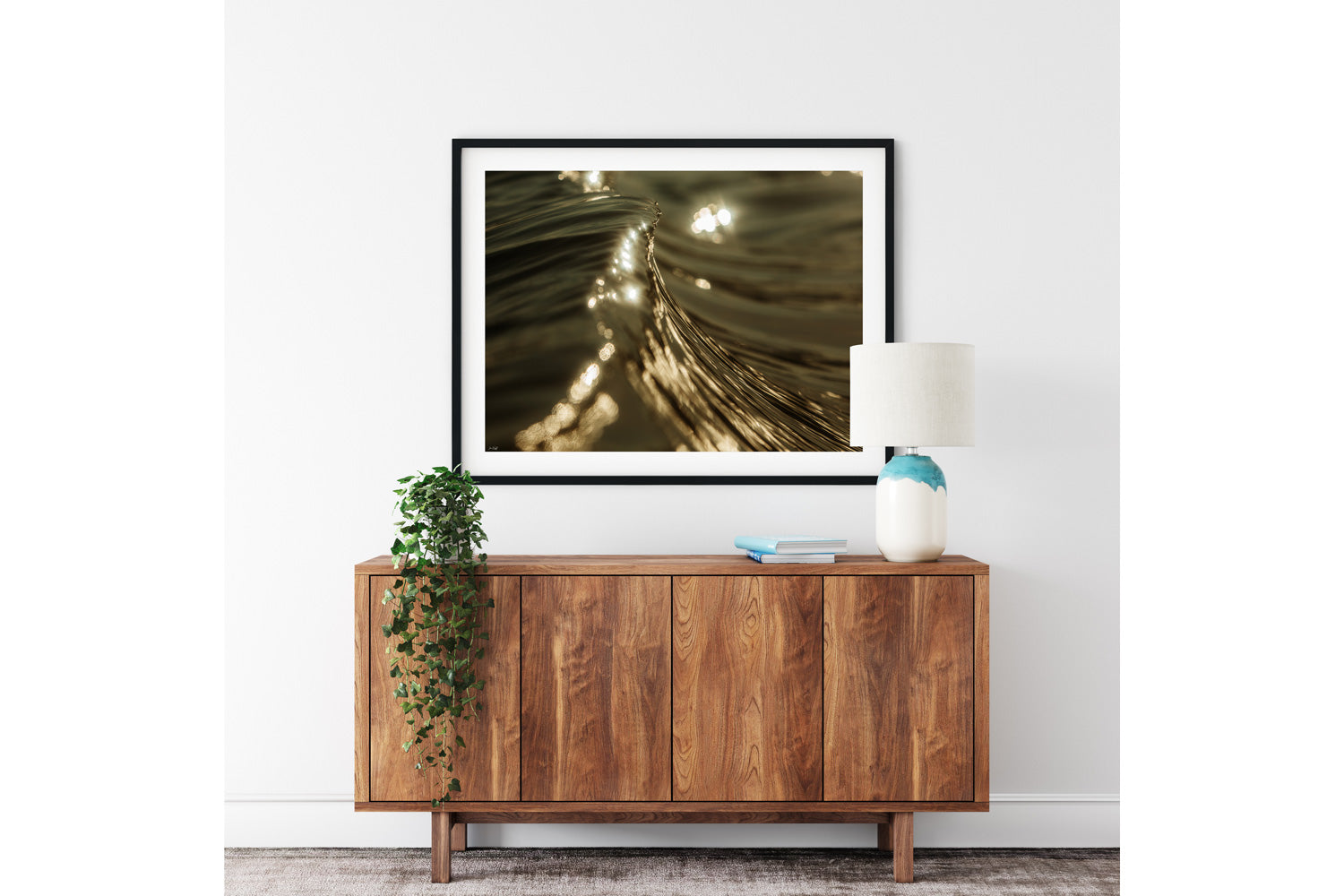 Golden Peak | Ocean Art
