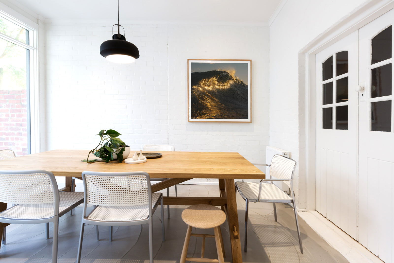 Golden Break Ocean Art Gold Coast - Wall Art and Prints