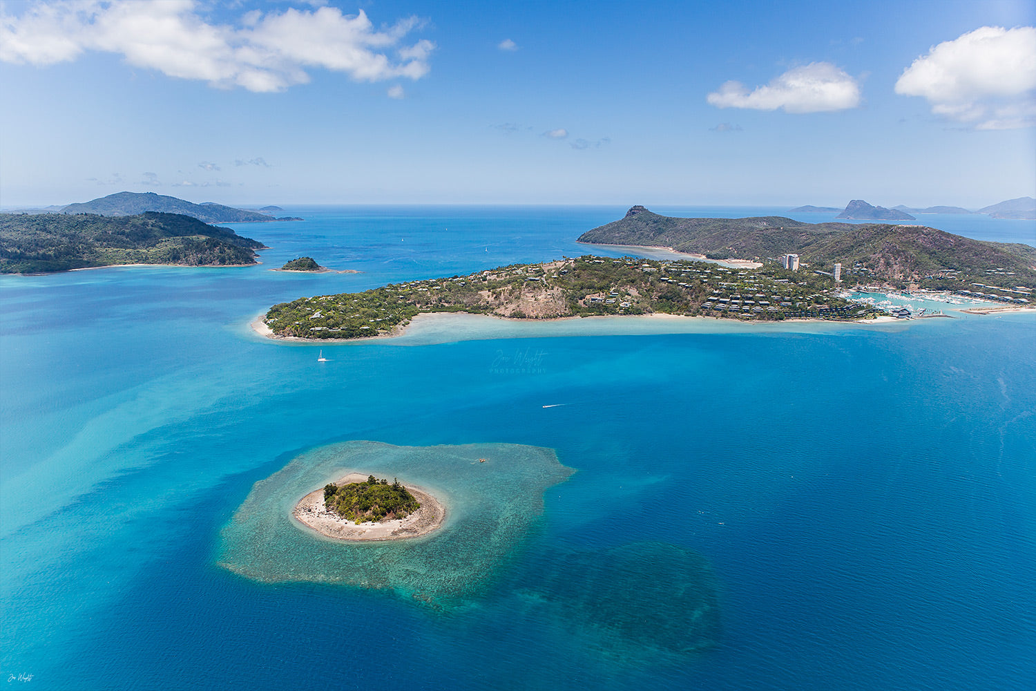 Hamilton Island Aerial Photo