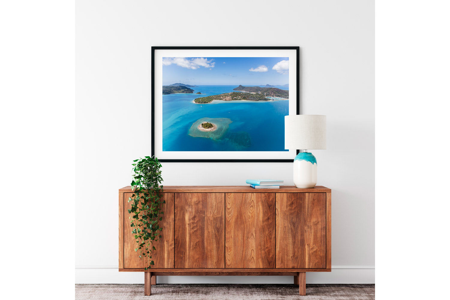 Hamilton Island - The Whitsundays - Aerial