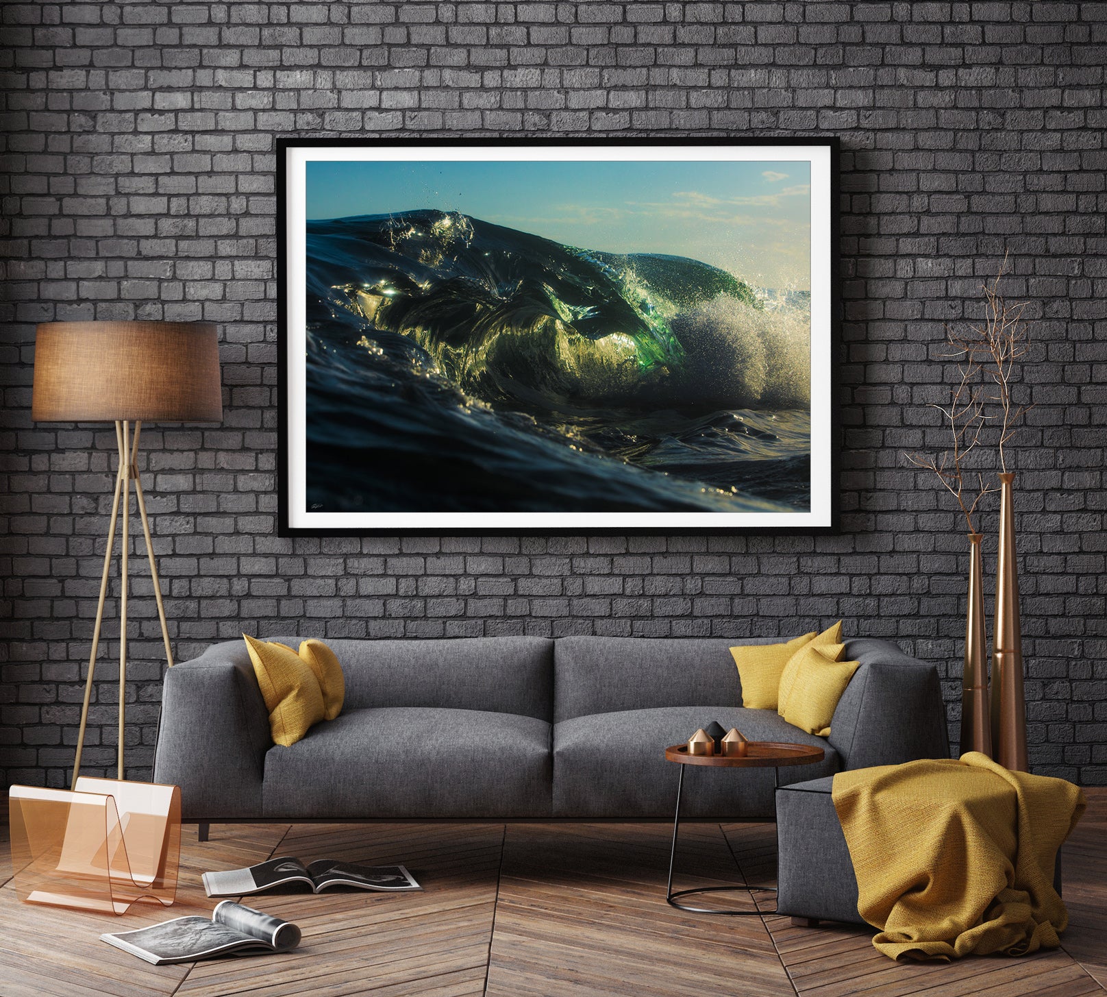 Harnessed Power | Ocean Art