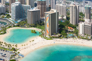 Waikiki Beach - Waikiki, Hawaii Oahu