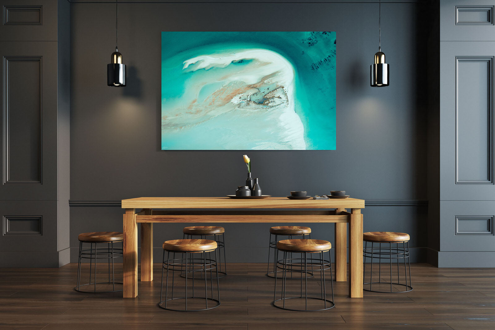 Hidden Island - Shark Bay, Western Australia