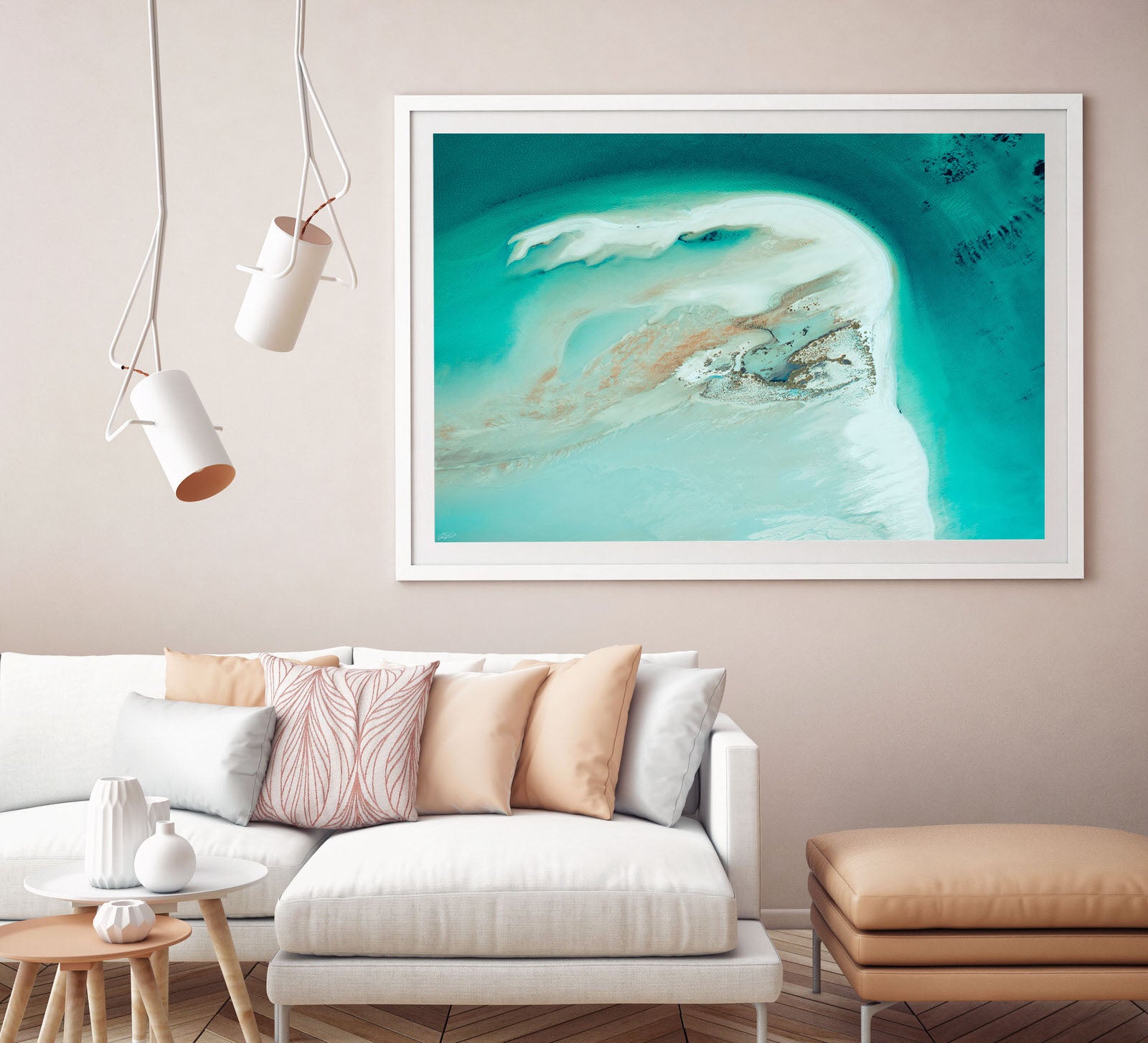 Hidden Island - Shark Bay, Western Australia