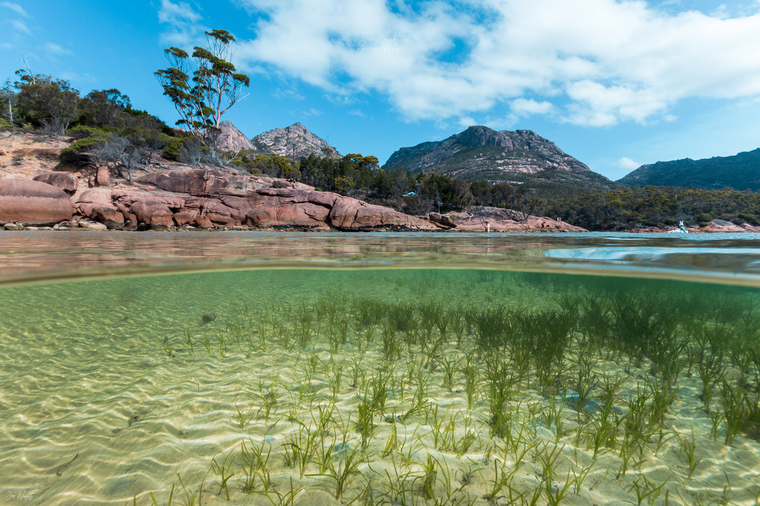Honeymoon Bay - Freycinet NP - Tasmania