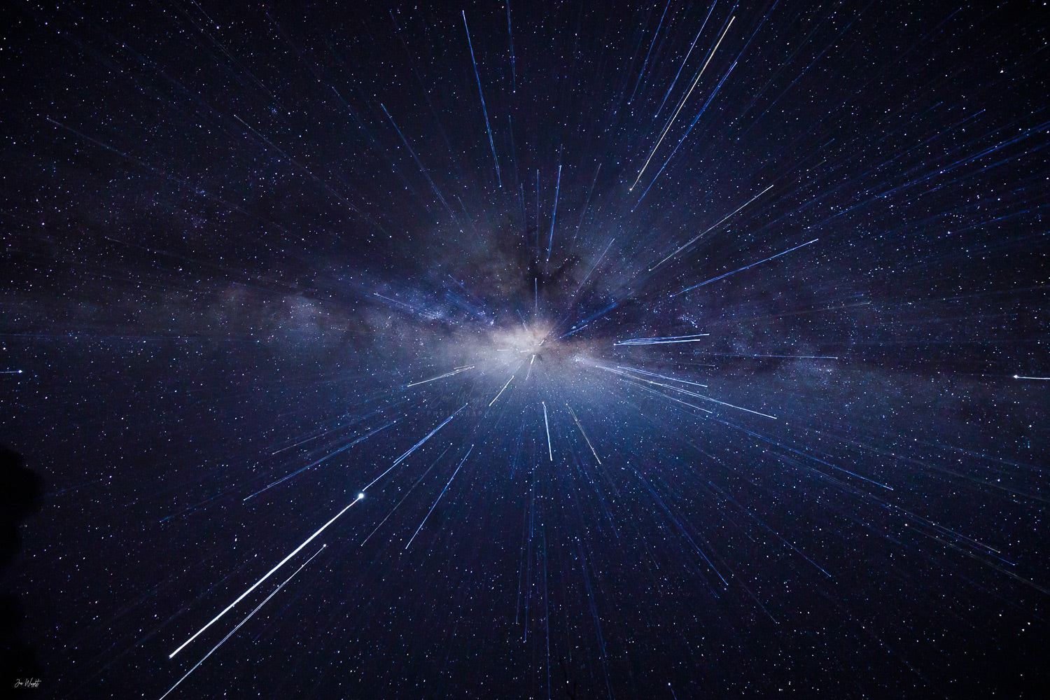 Milky Way Photograph Print