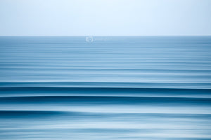 Blue Abstract Print Kirra Beach Gold Coast