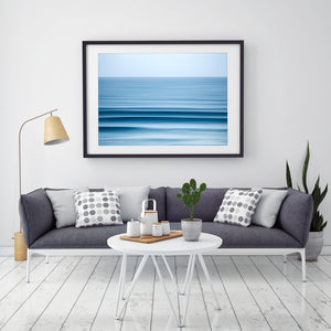 Invigorate Beach Print Gold Coast Wall Art and decor