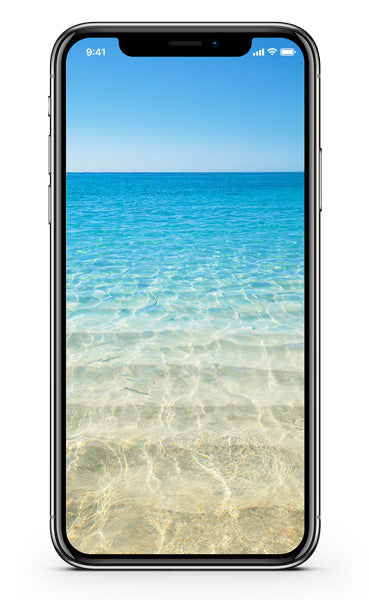The Beach - Phone Wallpaper