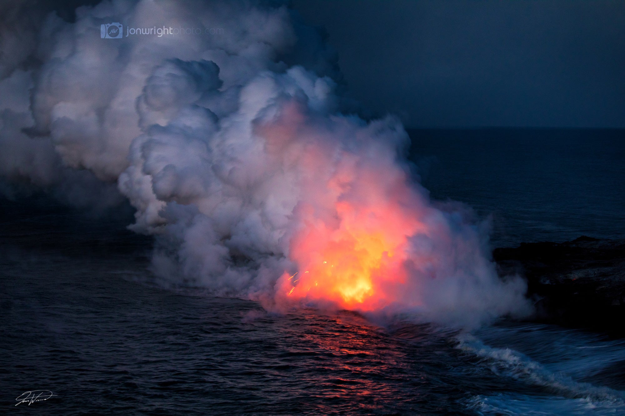 Kalapana Lava Flow- The Big Island, Hawaii