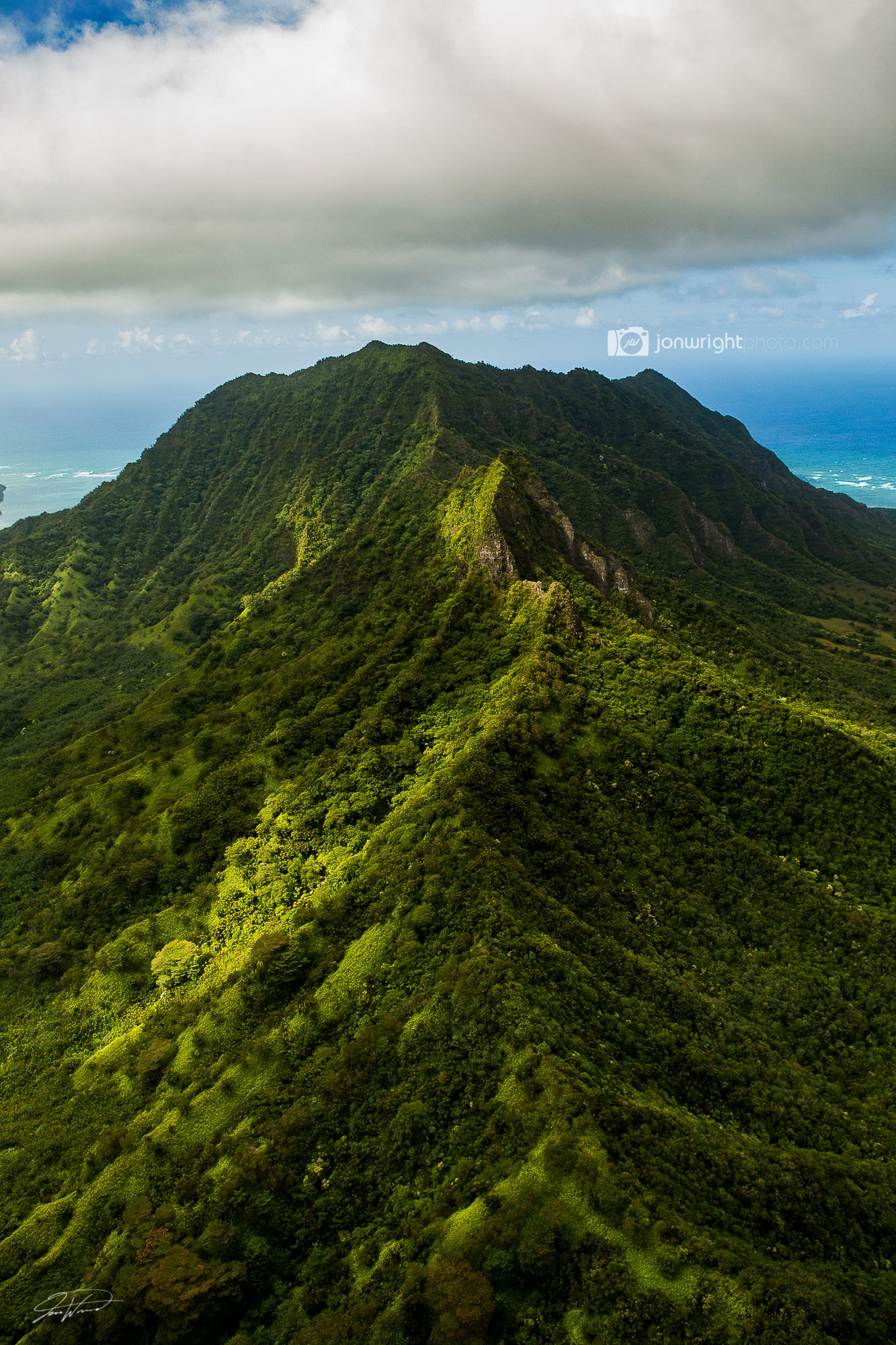 Ridge - Kualua Ranch , Oahu Hawaii