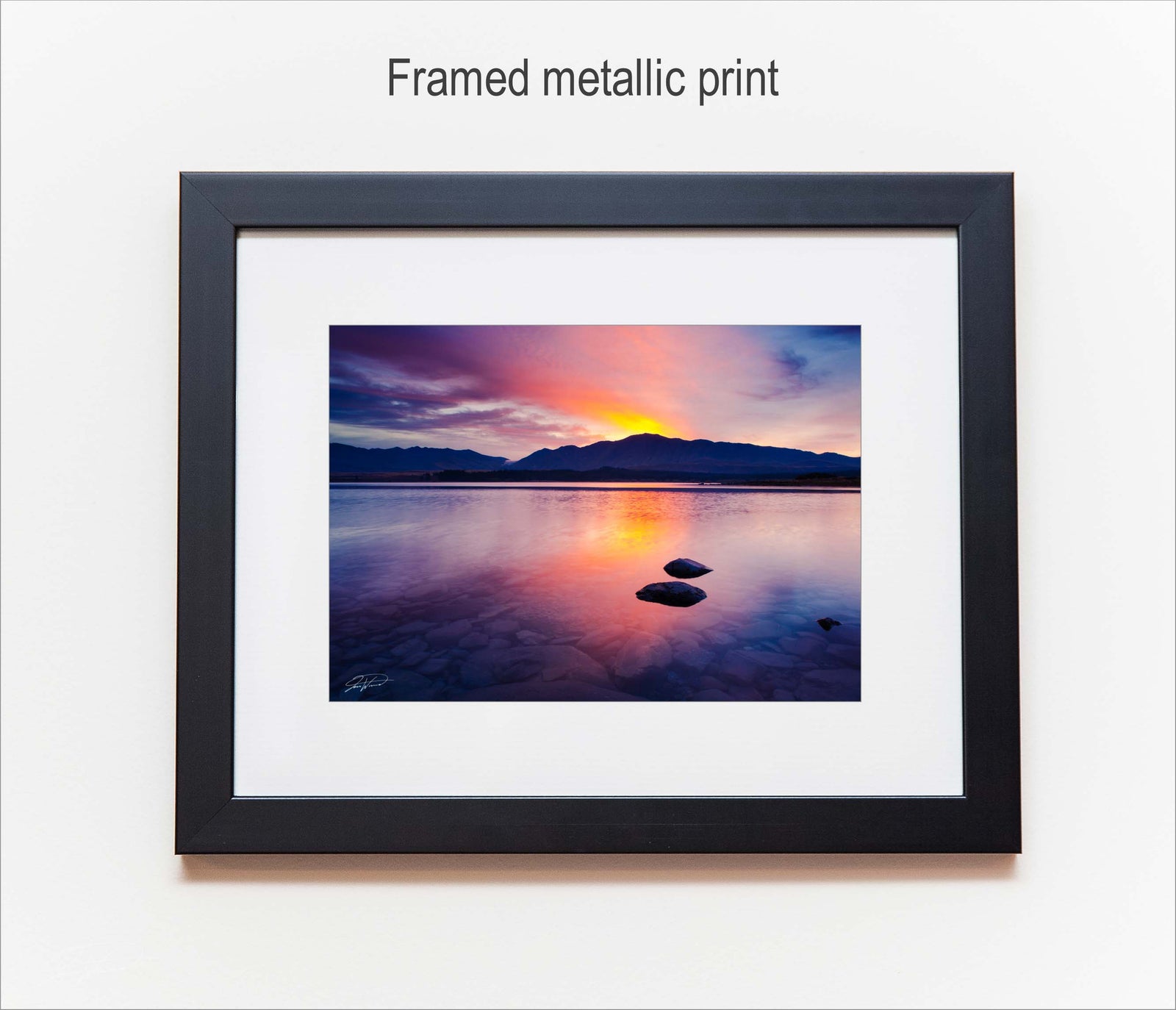 Lake Tekapo Sunrise x - New Zealand