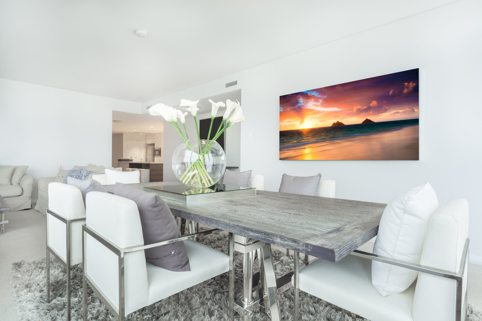 Lanikai Beach Sunrise  #2 - Oahu, Hawaii