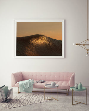 Leopard Mountain - Fine Art Ocean Prints Wall Art