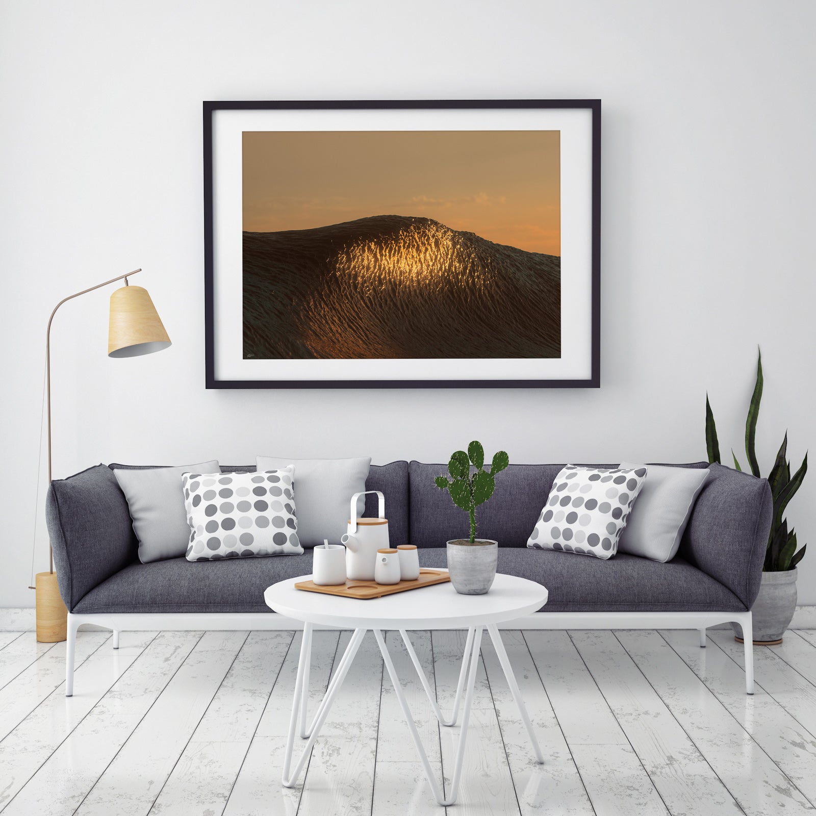 Leopard Mountain - Ocean Art Surf Photography and print