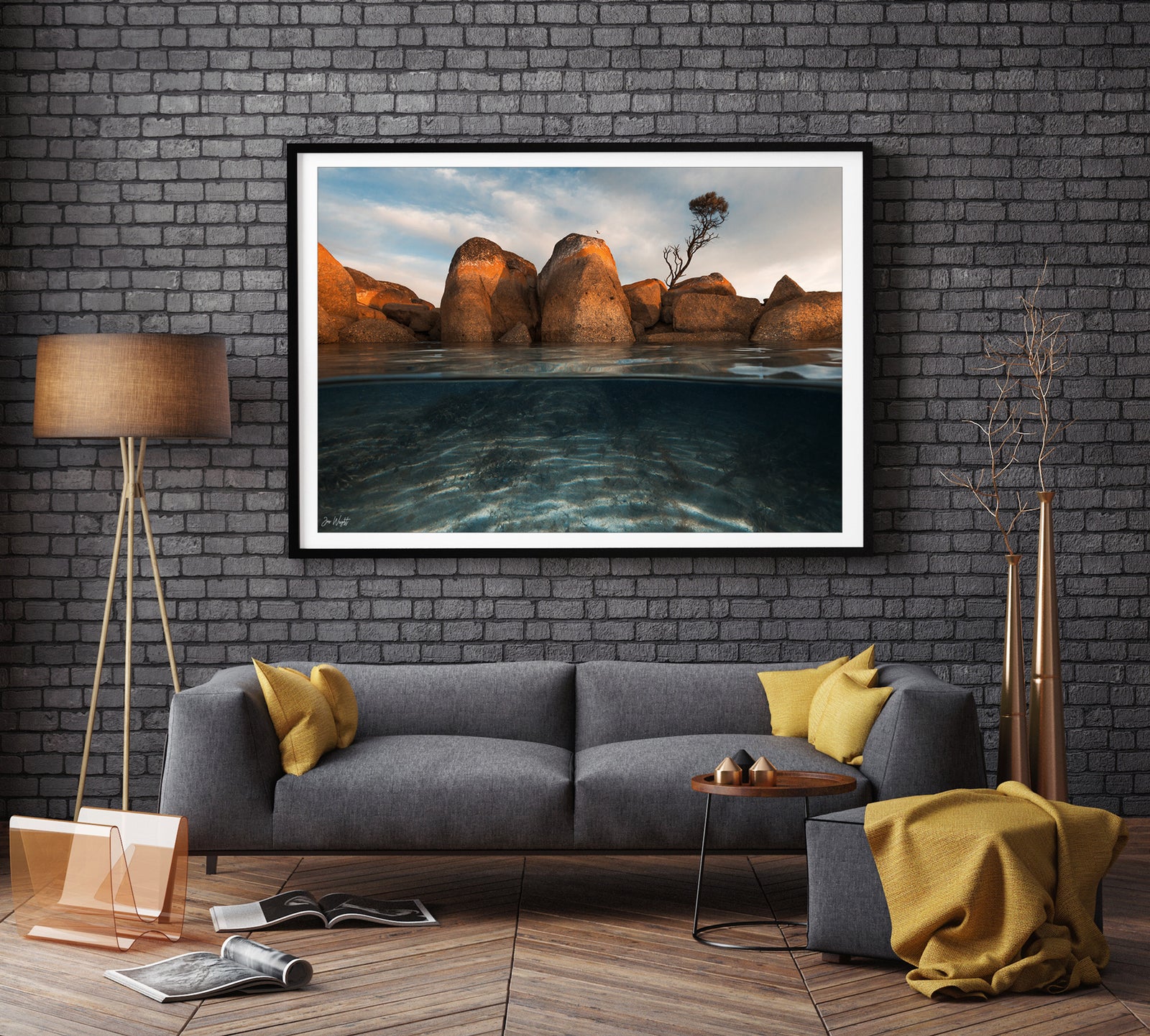 Combined Life - Ocean Art prints