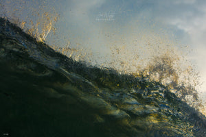 Lip Surf Art Macro Photography