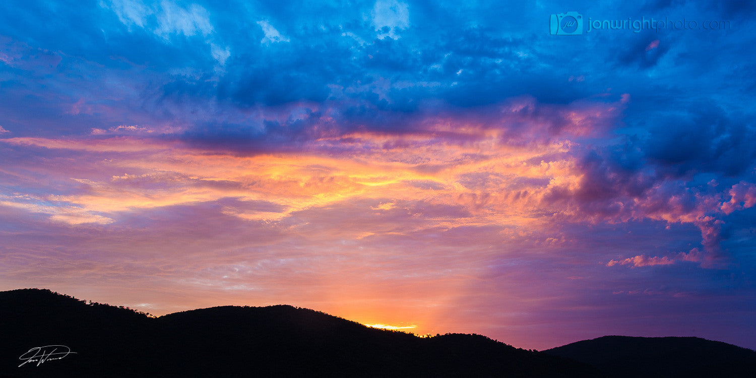 Long Island Resort sunset – The Whitsundays, QLD Australia