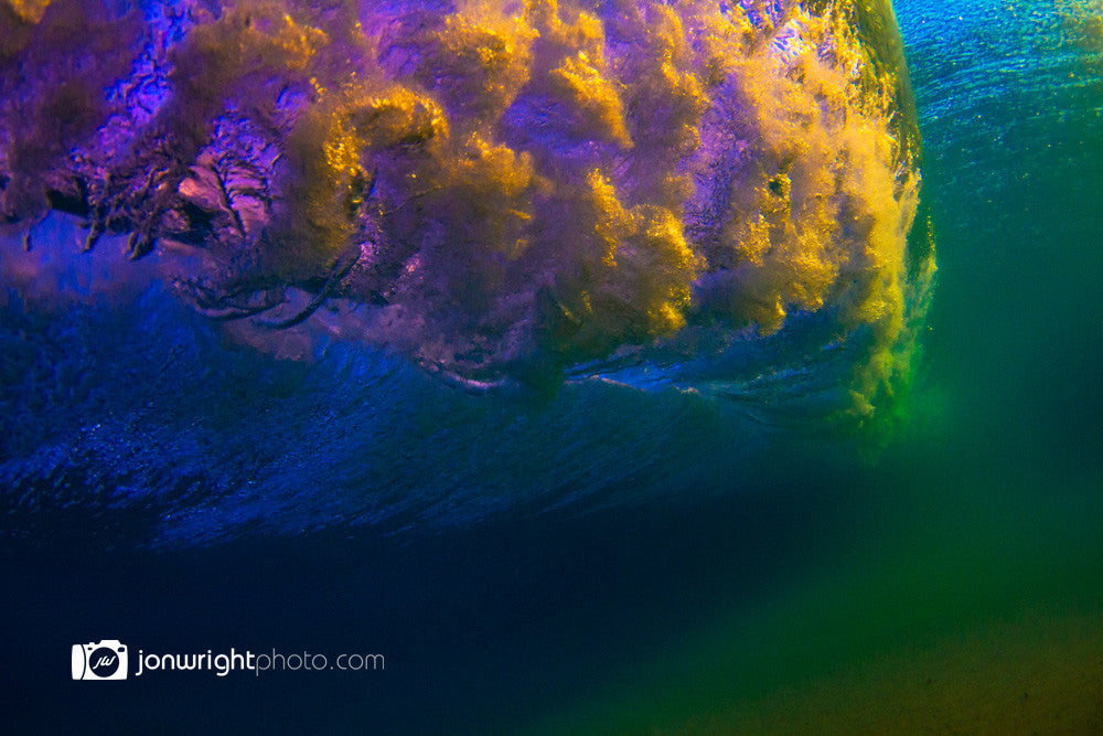 Psychadelic rainbow cloud