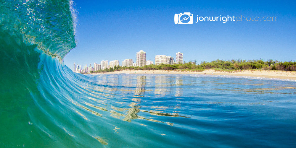 Reflections of Surfers Paradise - QLD, Australia