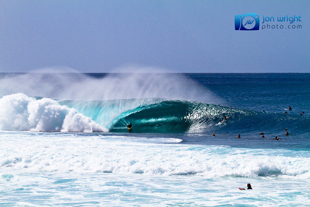 Mitch Rawlins - Pipeline barrel - Hawaii. Downloadable wallpaper for your desktop