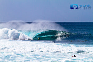 Mitch Rawlins - Pipeline barrel - Hawaii. Downloadable wallpaper for your desktop