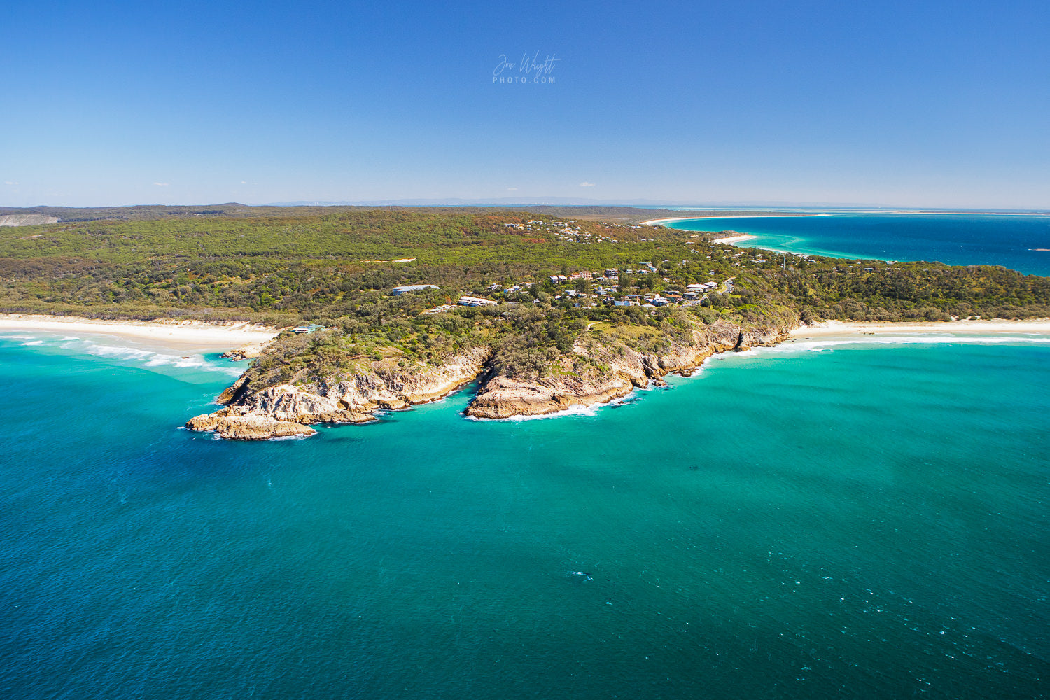 Point Lookout North Stradbroke Print Brisbane