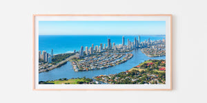 Surfers Paradise Gold Coast Print Wall Art