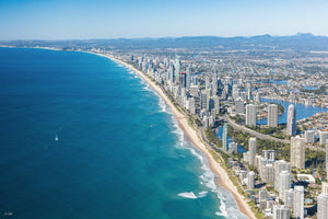 Surfers Paradise Main Beach Landscape Photo