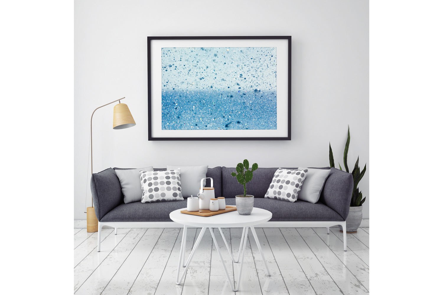 Diamonds In The Sky | White Wash Collection