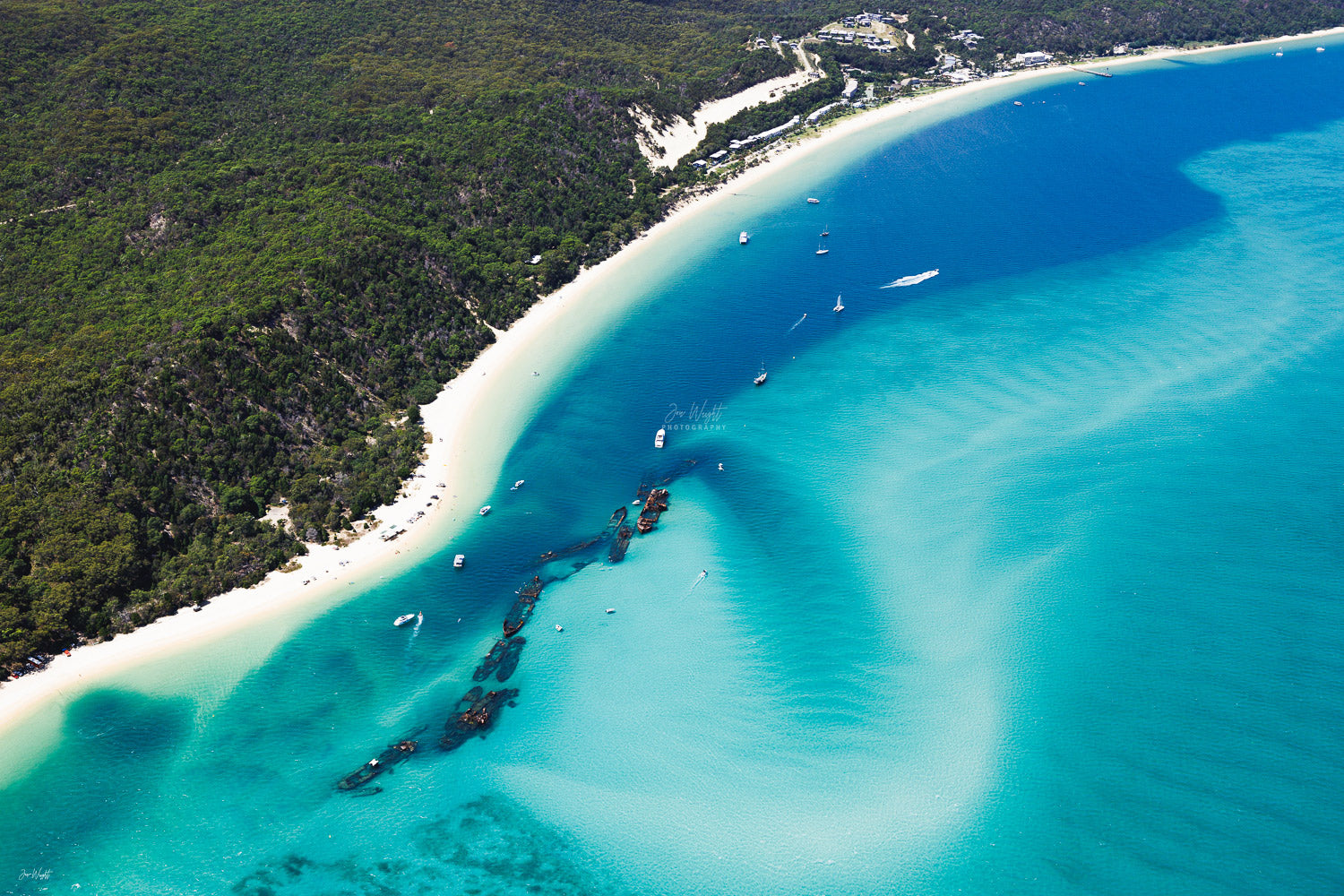 Mulgumpin - Place Of Sand Hills, Moreton Island - Queensland Australia