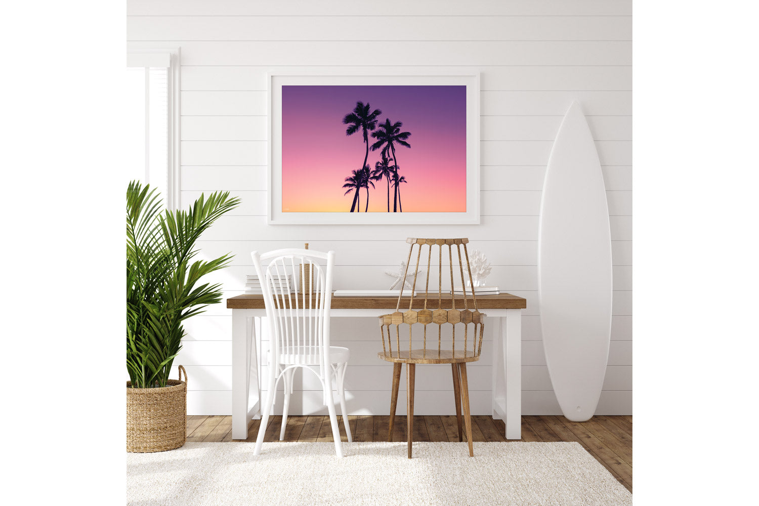 Neon Palms - Gold Coast, QLD - Australia