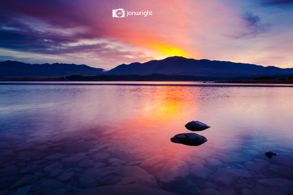 Lake Tekapo Sunrise x - New Zealand