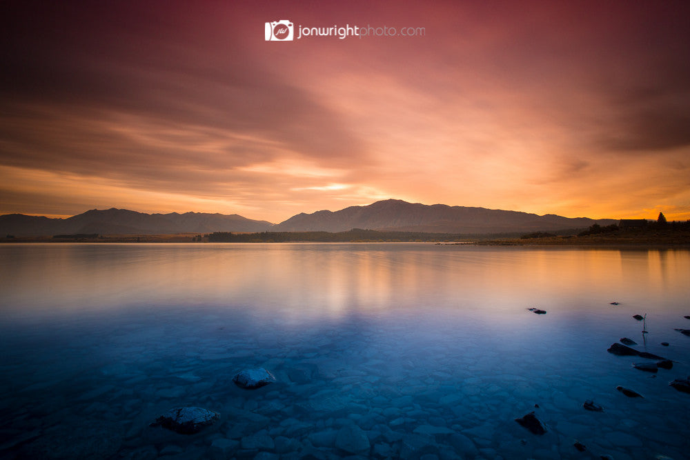 Lake Tekapo smoke exposure - New Zealand