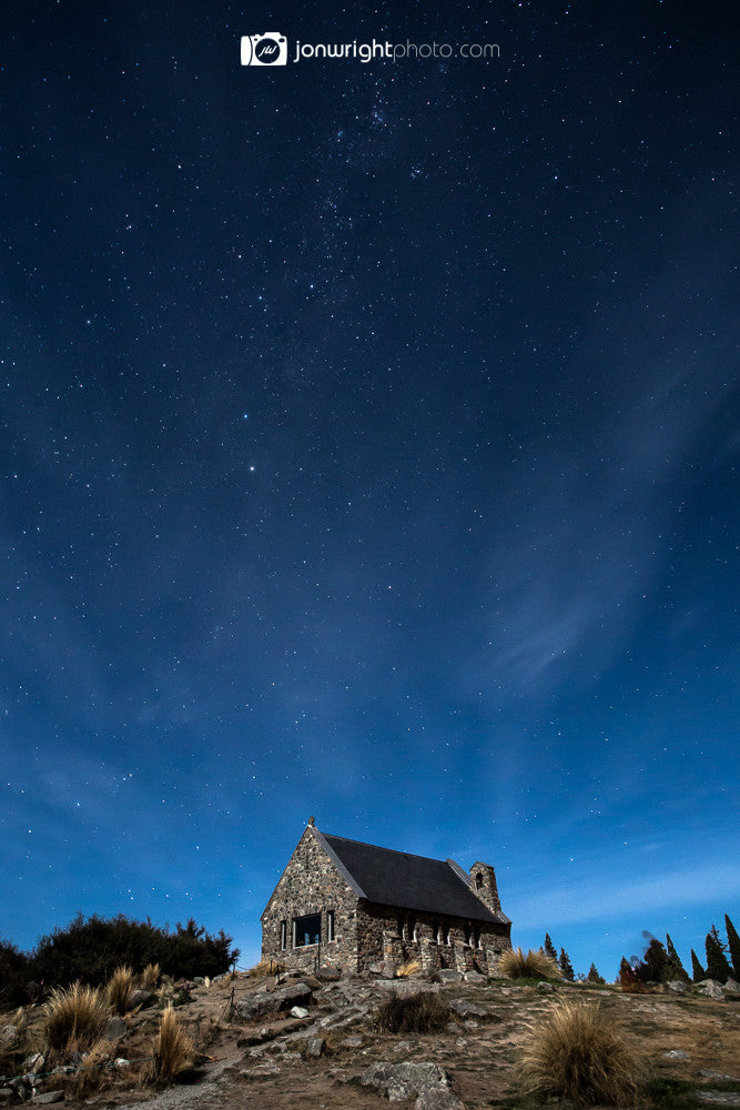 Eternal - The church of the good shepherd -  New Zealand