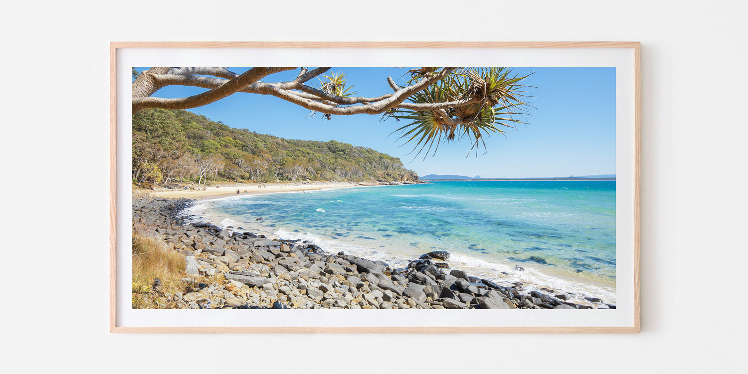 Tea Tree Bay Panorama - Noosa, QLD - Australia