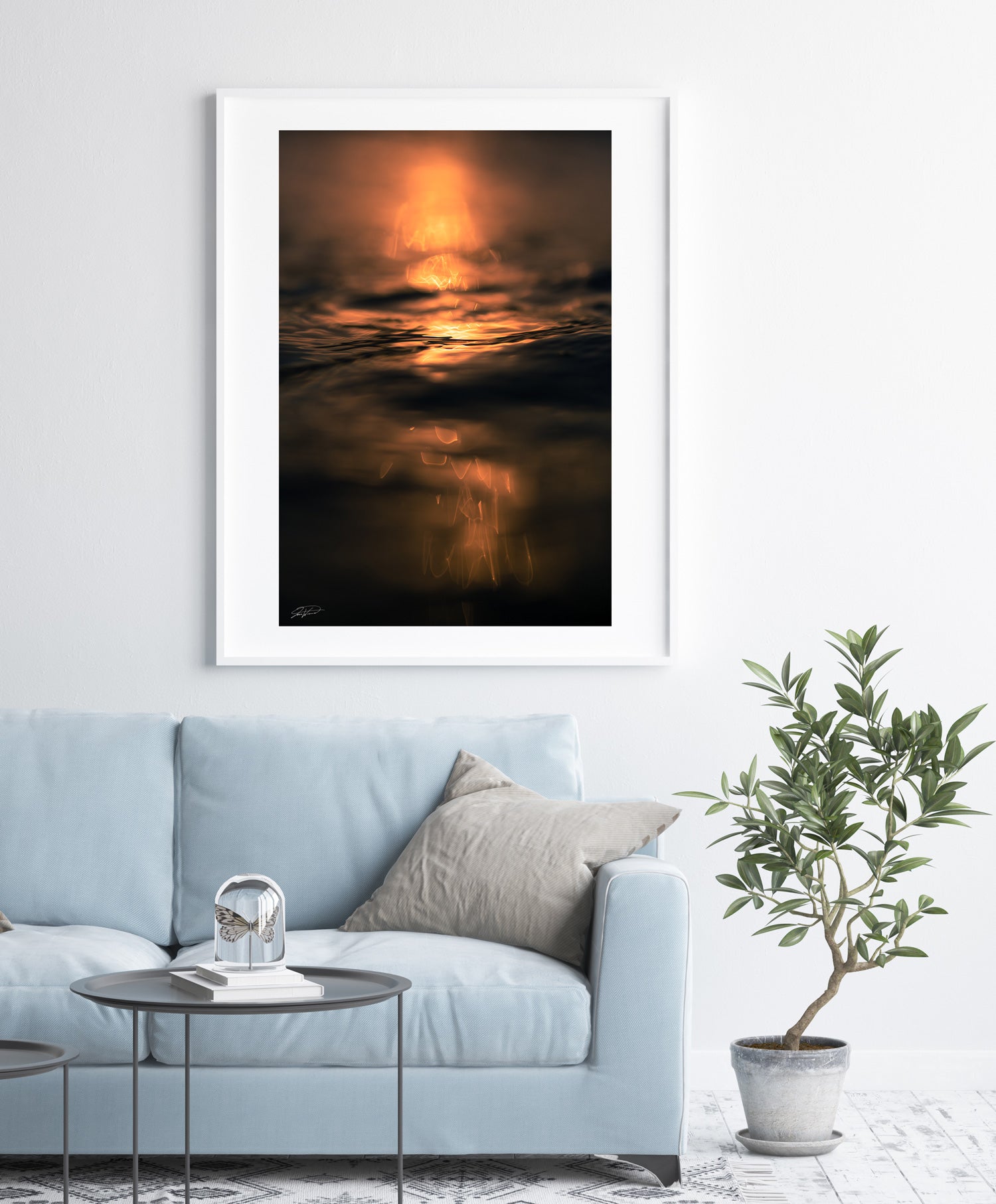 Sundance - Abstract Ocean Artwork