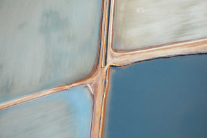 4 squares with roads between them fine art picture