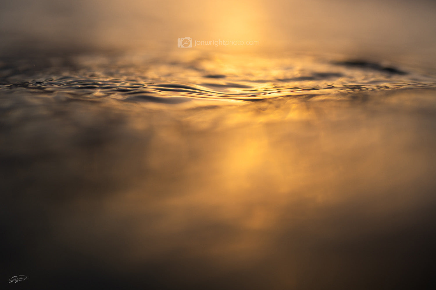 Opium - Abstract ocean art and photography